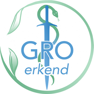 GRO erkend